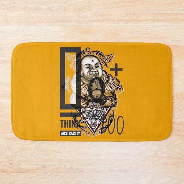 Item preview, Buddha meditation with geometric figures  with the inscription designed and sold by Lucky Day Shop 777.