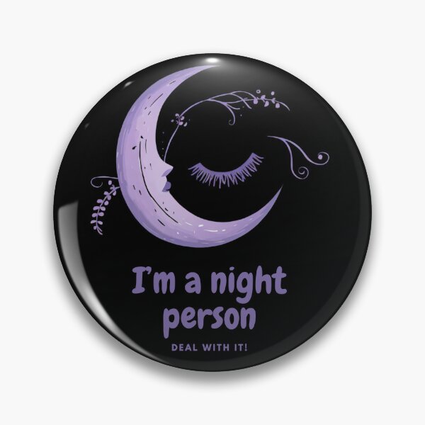 Item preview, Night Person designed and sold by TeeZoneZtore.
