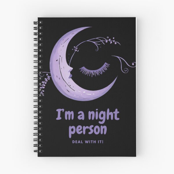 Item preview, Night Person designed and sold by TeeZoneZtore.
