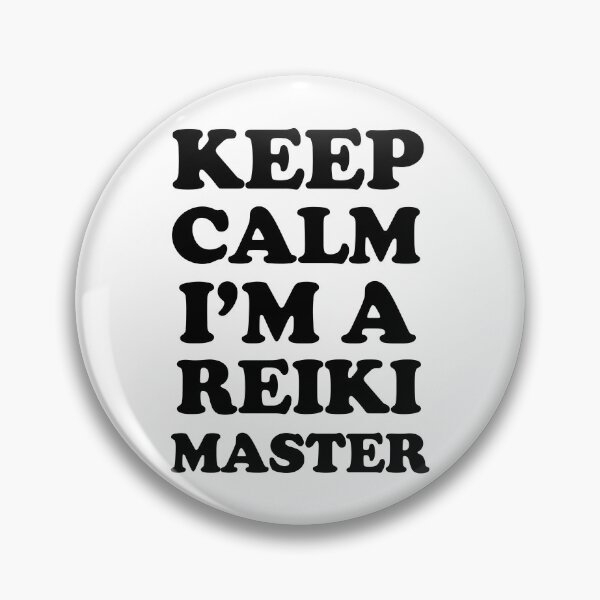 Item preview, keep calm I am a reiki master designed and sold by EvaAngel.