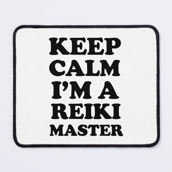 Item preview, keep calm I am a reiki master designed and sold by EvaAngel.