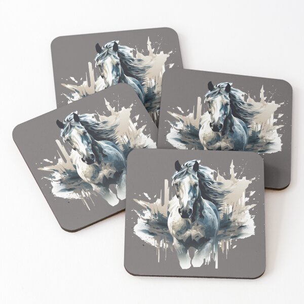 Item preview, Art horse abstract designed and sold by Andrea-Design.