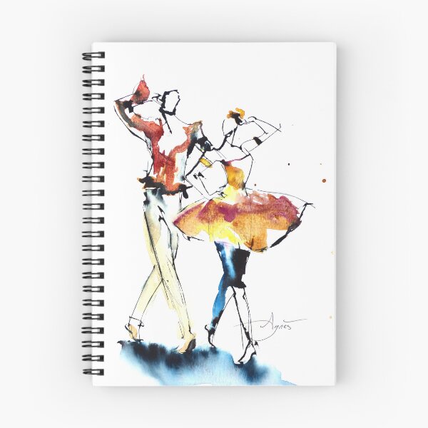 Item preview, Couple of dancers from the Raymonda ballet designed and sold by PinceauDansant.