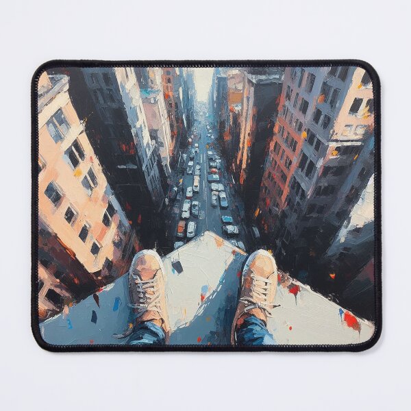 Item preview, Standing On The Rooftop designed and sold by Visual Nomad Club.