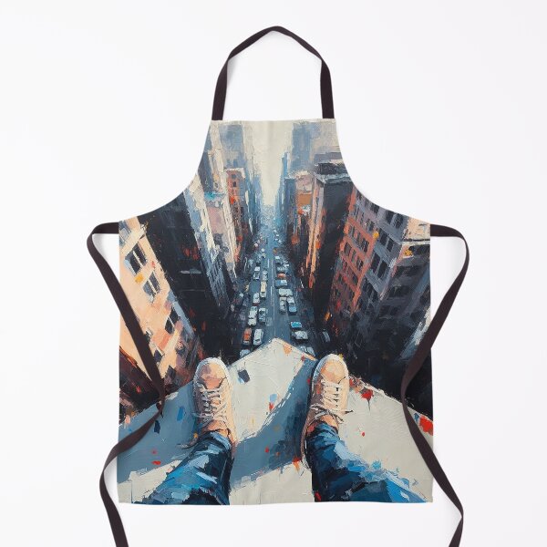 Item preview, Standing On The Rooftop designed and sold by Visual Nomad Club.
