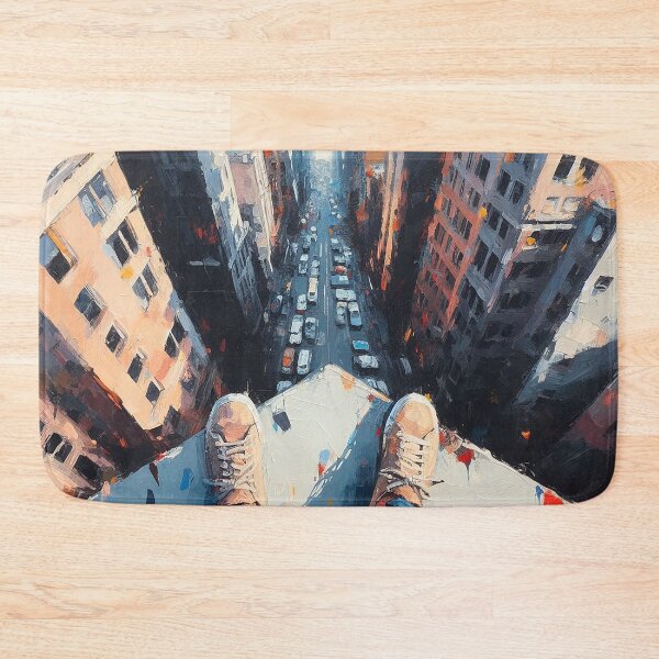 Item preview, Standing On The Rooftop designed and sold by Visual Nomad Club.