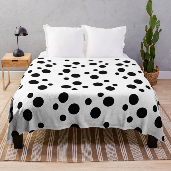 Item preview, Black circles pattern designed and sold by tetibright.