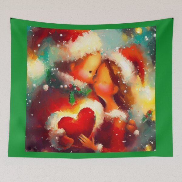 Item preview, Christmas Love 3 designed and sold by CrankyOldDude.