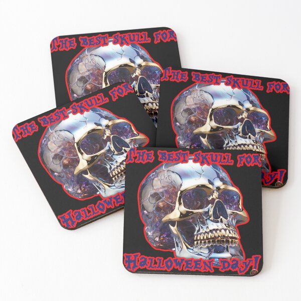 Item preview, The best skull of Halloween day designed and sold by Mickeymouse2023.