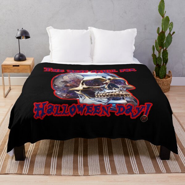 Item preview, The best skull of Halloween day designed and sold by Mickeymouse2023.