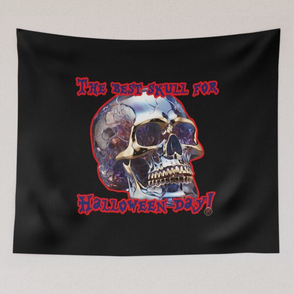 Item preview, The best skull of Halloween day designed and sold by Mickeymouse2023.