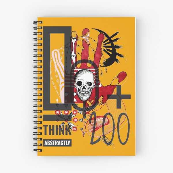 Item preview, Hand and skull abstraction with the inscription designed and sold by Lucky Day Shop 777.
