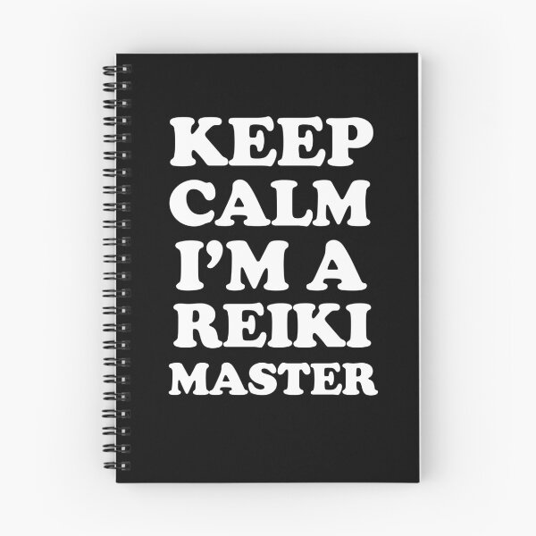 Item preview, keep calm I am a reiki master /white/ designed and sold by EvaAngel.