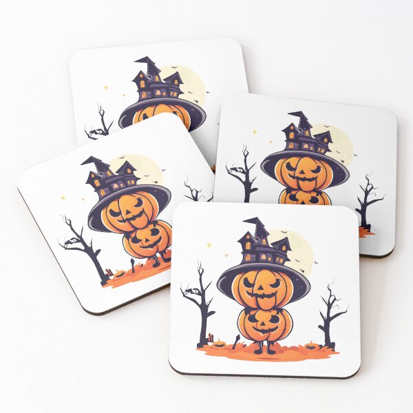 Item preview, Cute Sweet Halloween Pumpkins designed and sold by TrendyMingle.