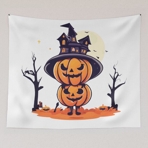 Item preview, Cute Sweet Halloween Pumpkins designed and sold by TrendyMingle.