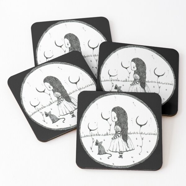 Item preview, Moon Garden designed and sold by LMoonPantryArt.