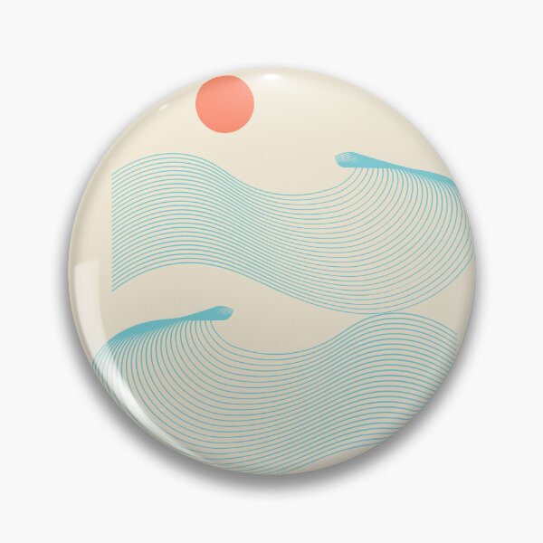 Item preview, GREAT_WAVE_SURFING_LOVE_POP designed and sold by forgetmestudio.