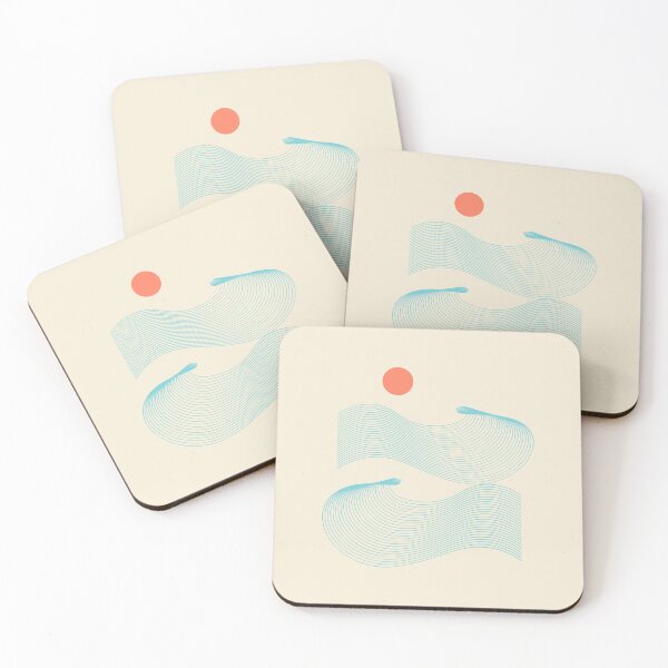 Item preview, GREAT_WAVE_SURFING_LOVE_POP designed and sold by forgetmestudio.