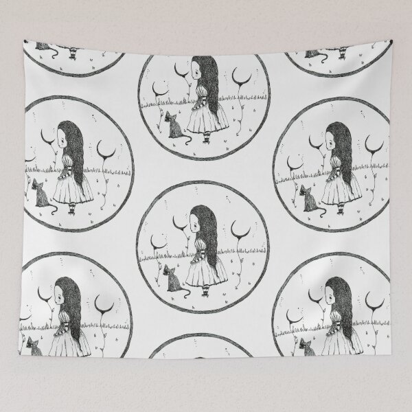 Item preview, Moon Garden designed and sold by LMoonPantryArt.