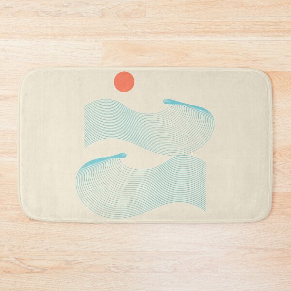 Item preview, GREAT_WAVE_SURFING_LOVE_POP designed and sold by forgetmestudio.