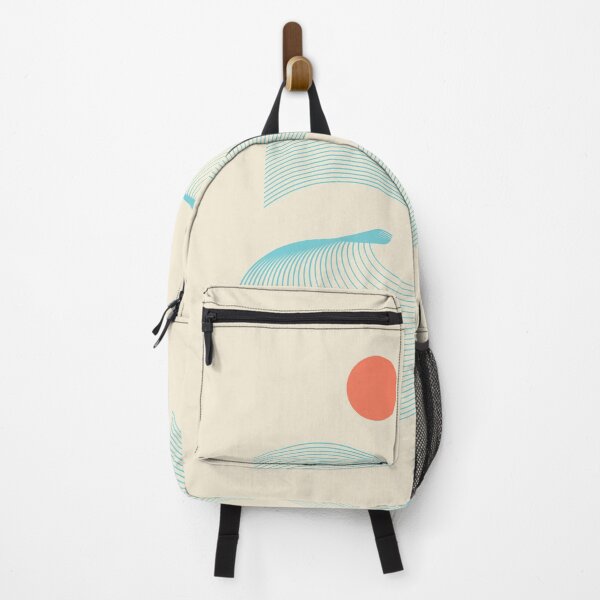 Item preview, GREAT_WAVE_SURFING_LOVE_POP designed and sold by forgetmestudio.