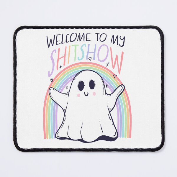 Freshly Brewed Magical Rage Sedative Ghost Mouse Pad for Sale by Jess Adams | Redbubble Freshly Brewed Magical Rage Sedative... 