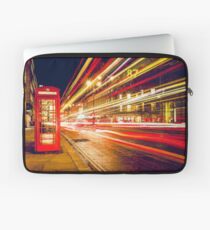 London red telephone box Laptop Sleeve
