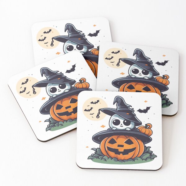 Item preview, Cute Sweet Halloween Pumpkins designed and sold by TrendyMingle.
