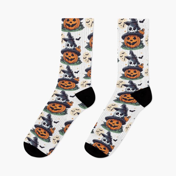 Item preview, Cute Sweet Halloween Pumpkins designed and sold by TrendyMingle.