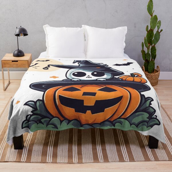 Item preview, Cute Sweet Halloween Pumpkins designed and sold by TrendyMingle.