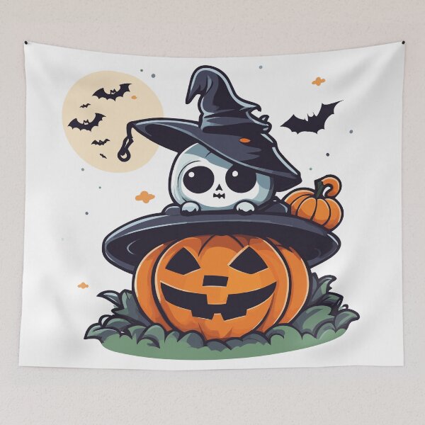 Item preview, Cute Sweet Halloween Pumpkins designed and sold by TrendyMingle.