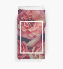 The 1975 Floral Rectangle Duvet Cover