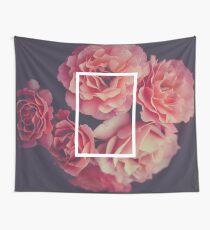 The 1975 Floral Rectangle Tapestry