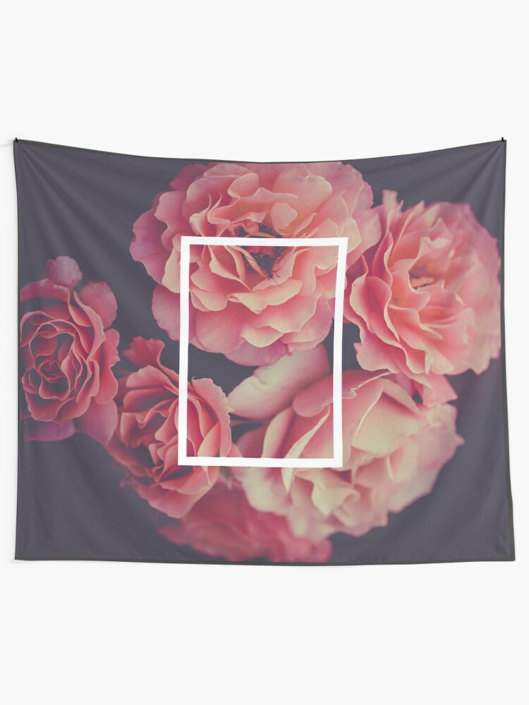 Floral Wall Tapestries to Match Any Home's Decor