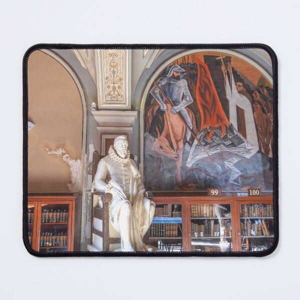 Item preview, Mexico. Morelia. University Library. Interior. designed and sold by vadim19.