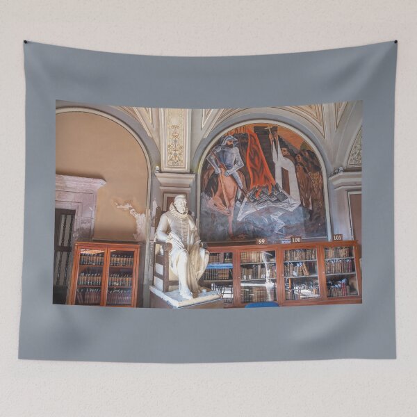 Item preview, Mexico. Morelia. University Library. Interior. designed and sold by vadim19.