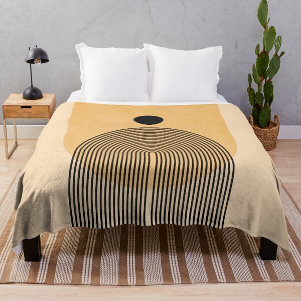 Aperçu de l'œuvre GEOMETRIC_SUNRISE_SUNSET_YELLOW_POP créée et vendue par forgetmestudio.