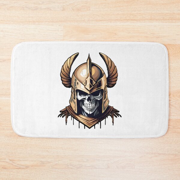 Item preview, Golden wing helmet skull designed and sold by Zanimations.