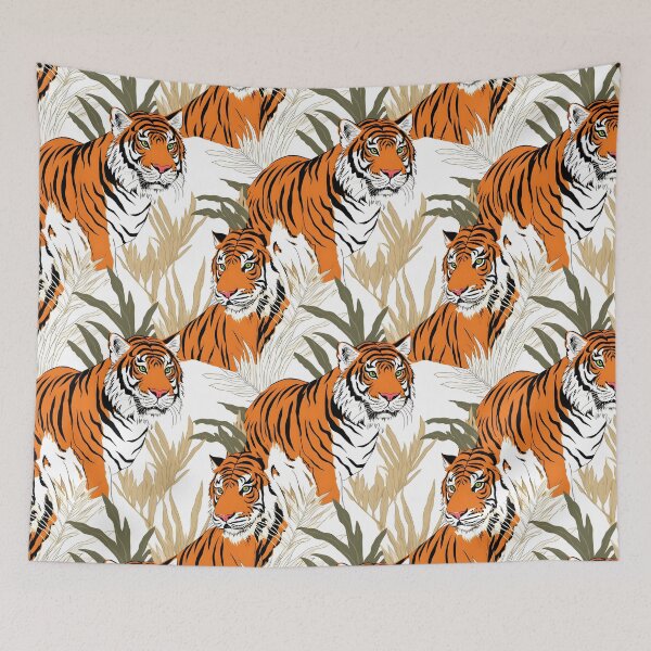 Item preview, Tiger Jungle designed and sold by MrJdesignDepot.
