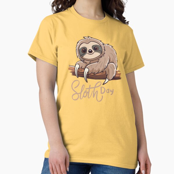 Item preview, International Sloth Day – October designed and sold by irfankokabi.