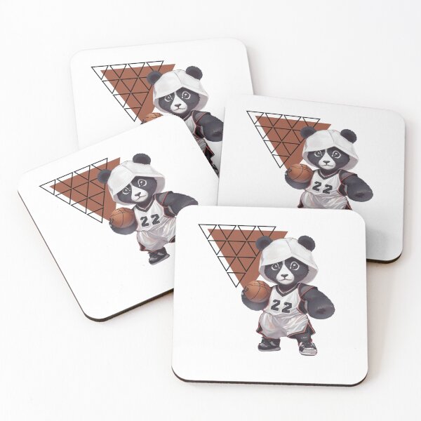 Item preview, Panda Basketball A2 designed and sold by WD89design.