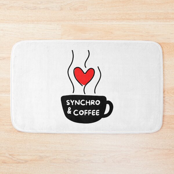 Item preview, Synchro & coffee designed and sold by TheGreenGoat.