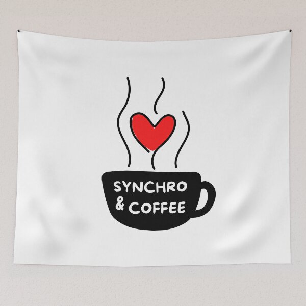 Item preview, Synchro & coffee designed and sold by TheGreenGoat.