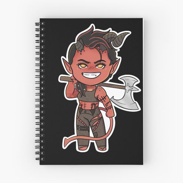Item preview, Karlach Chibi | Hey Soldier! designed and sold by DoodleSpookShop.