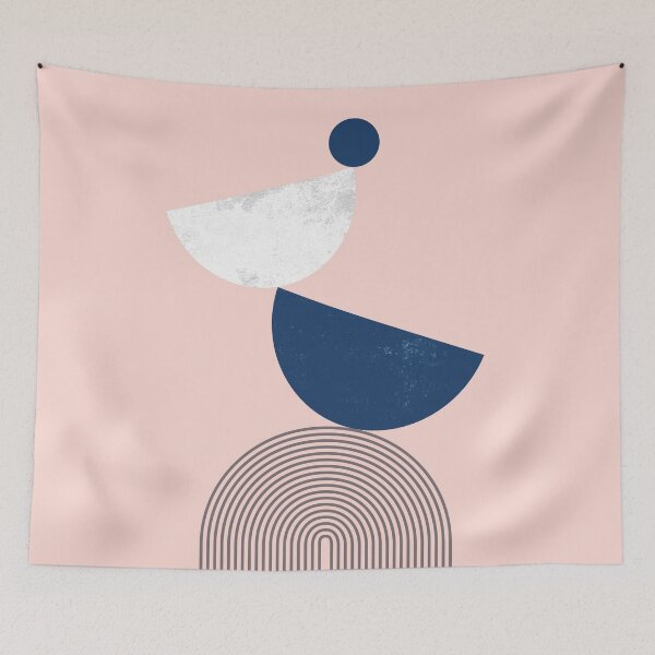 Item preview, GEOMETRIC_SHAPE_BODY_BALANCE_POP_ART designed and sold by forgetmestudio.