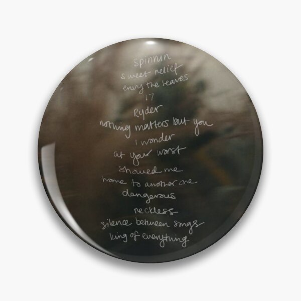 Item preview, silence between songs tracklist designed and sold by brighter days inc..