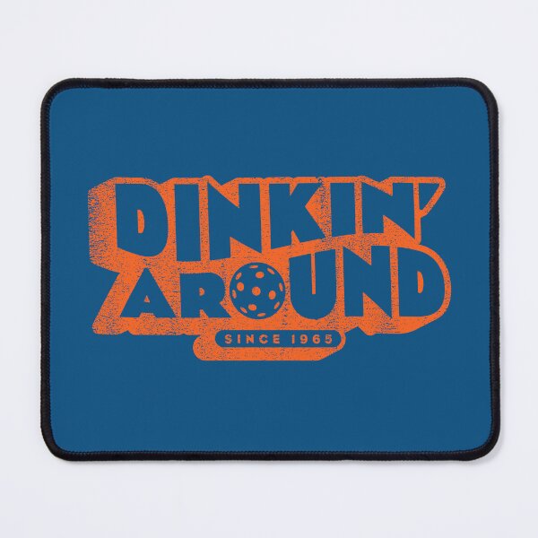 Item preview, Dinkin' Around Funny Pickleball Sayings Lover Pickleball Player Mom Pickleball Dad Retro designed and sold by shoptshirtswag.