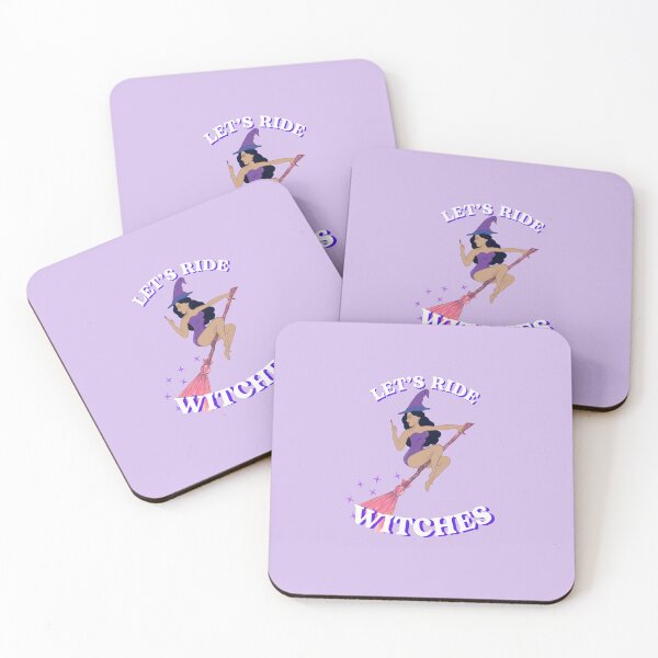 Item preview, Let's Ride Witches - Halloween - Purple  designed and sold by artbykaryna.