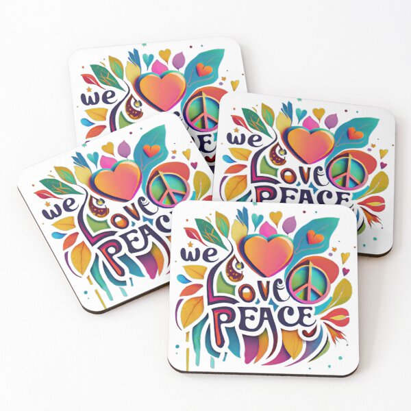 Item preview, no war, we love peace designed and sold by phanomporn.