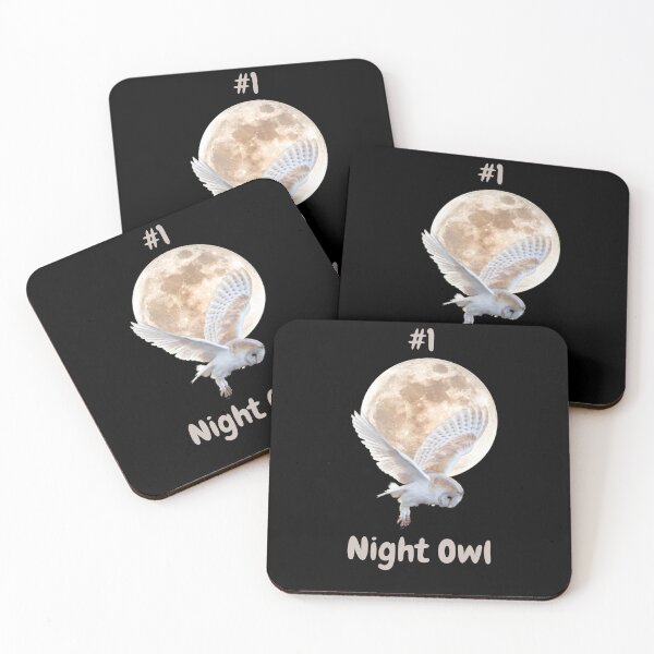 Item preview, Number 1 Night Owl! designed and sold by TeeZoneZtore.